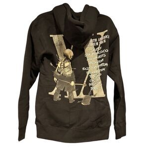 MCR My Chemical Romance 2025 North American Tour Pepe Hoodie Men’s Medium